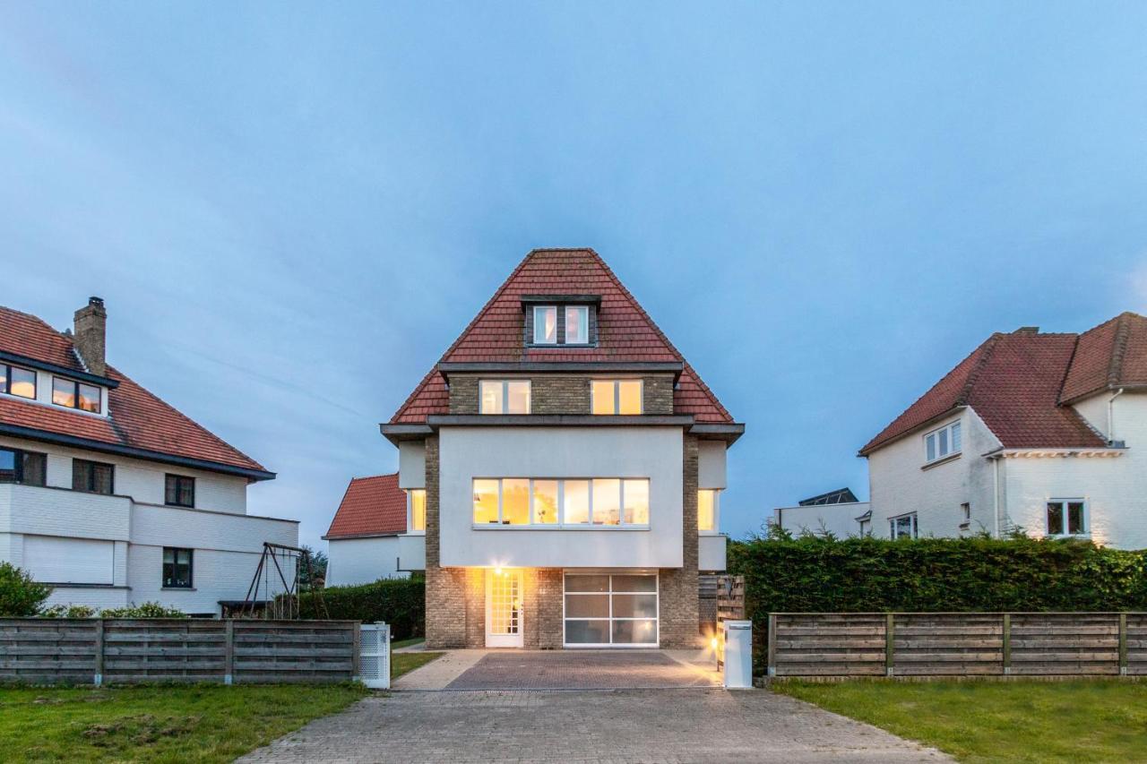Villa Mercator - Nieuwpoort-Bad المظهر الخارجي الصورة